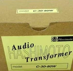 Hashimoto C-30-80W Choke Coil Transformer Tube Amplifier Audio Japan. Fixed Price $190.00.