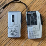 Portable Microcassette Tape Players Coby CX-R122 Memorex Bundle Of Untested. Fixed Price $24.99.