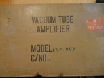 Dared Vp 99 Stereo. Vacuum Integrated Tube Amplifier High End New B0X. Fixed Price $2295.00.