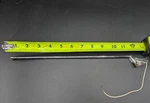 Realistic SCR-31 14-799 Am / Fm Radio Stereo Cassette 11.85" Antenna Only. Fixed Price $20.00.