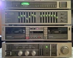 Pioneer SA-1050 TX-950 SG-550 CT-1050W Stereo Stack Component System CS-B9000. Fixed Price $794.95.
