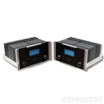Mcintosh MC501 Mono-block Quad Balanced Power Amplifier; Pair. Fixed Price $8299.00.