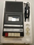 Realistic Cassette Tape Recorder CTR-34 For Parts Only Not Working. Fixed Price $14.99.
