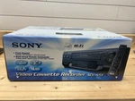 Factory Sealed Sony SLV-N51 Vhs Player 4-HEAD Hi-fi Vcr Video Cassette Recorder. Fixed Price $499.99.