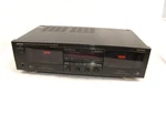 1990'S Denon DRW-750 Stereo Dual Well Cassette Deck Player Recorder Japan. Fixed Price $129.00.