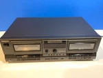Technics RS-TR212 Dual Cassette Deck Very Good Condition, Test Video. Fixed Price $89.99.