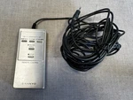 Oem Sanyo Corded Remote Control 410058280 For Model 4400 Betamax Vcr. Fixed Price $12.99.
