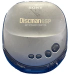Sony Discman D-245 Portable Cd Player Compact Esp Mega Bass Gray. Fixed Price $91.52.