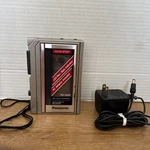 Vtg Panasonic No. RQ-342D One Touch Cassette Recorder Works W/ Ac Adapter. Fixed Price $29.99.