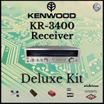 Kenwood KR-3400 Receiver Deluxe Upgrade Kit Genuine Parts Restoration. Fixed Price $76.95.