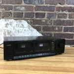 Teac W-370C Stereo Double Cassette Deck Tested Works Great Condition. Fixed Price $79.95.