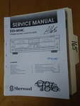 Sherwood DD-4010C Service Manual Original Repair Book Stereo Tape Deck Player. Fixed Price $20.00.