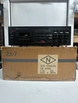 1981 Nakamichi ZX-7 Discrete Head Cassette Deck Fully Functional W/original Box. Fixed Price $1794.94.