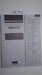 Sansui AU-519 Service Manual Original Repair Book Stereo Amplifier. Fixed Price $37.50.