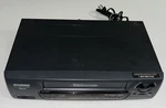 Sylvania KVS699K Vcr Vhs Cassette Tape Player ***powers On, But Does Not Work***. Fixed Price $14.99.