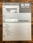 Nikko NA-2090 Amplifier Service Manual *original*. Fixed Price $39.97.