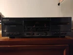 Kenwood 1050CT Stereo Double Cassette Deck Player. Fixed Price $45.95.