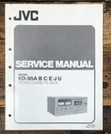 Jvc KD-95 -95A Cassette Service Manual *original*. Fixed Price $34.97.