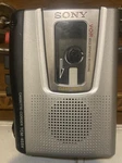 Vintage Sony Cassette-corder TCM-455V Walkman Tape Recorder Player. Fixed Price $29.95.