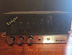 Knight Intl Vintage Tube Amplifier Original Clean Estate Find Allied Chicago Il. Fixed Price $349.00.