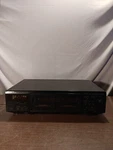 Sony TC-WR350Z Dual Cassette Deck Powers Untested Is. Fixed Price $80.00.
