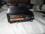 Vintage Clarion Auto Reverse Cassette Stereo Player PE-828A Parts Only. Fixed Price $100.00.