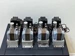 1958 Ampex 6973 Mono Block Amplifiers Original 4 Units - 100%. Fixed Price $2600.00.