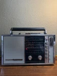 Sanyo Transworld Model 18H-815 17-TRANSISTOR 6-BAND Radio- Read Description. Fixed Price $33.24.