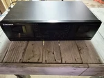 Pioneer CT-W404R Double Cassette Deck Home Audio Auto Reverse Tested & Working. Fixed Price $70.00.