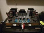 Dynaco ST-70 Amplifier Vta Driver Board, New Matched Tubes!. Fixed Price $1450.00.