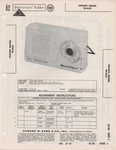 1959 Crown TR-820 Radio Service Manual Photofact Schematic Receiver Transistor. Fixed Price $8.99.