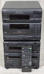 Sony MHC-C90 Hi-fi Component System Dual Cassette Deck For Parts/repair. Fixed Price $129.95.