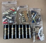 Sansui AU-517 Complete Rebuild Kit High-quality Recap Transistors Relay. Fixed Price $160.00.
