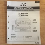 Original Jvc Service Manual For Xl Model Cd Changers Players Select One. Fixed Price $10.98.