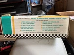 Realistic Cassette Player Nib.. Fixed Price $80.00.