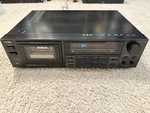 Aiwa Stereo Cassette Deck Ad-f 780. Fixed Price $279.00.