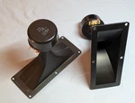 Vintage Foster (fostex) 3X7 Horns (pair) 025N03. Fixed Price $59.00.