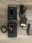 Vintage Rare Sanyo Cassette Recorder MR-1000 For Parts Partially Tested. Fixed Price $50.00.