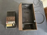 Vtg Bell & Howell 87885 W/ Standing Case Model, Cassette Tape Recorder. Fixed Price $50.00.
