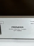 Vintage Pioneer Audio Digital Timer DT-550 1990S Read Description. Fixed Price $49.13.