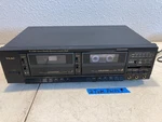 Teac W-450R Vintage Dual Deck Cassette Recorder Right Side Tape Issues. Fixed Price $34.99.