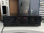 Yamaha KX-W900U Twin Deck (left Side Working). Fixed Price $225.00.