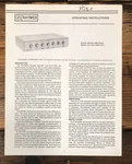 Raymer 808-60A 810-100A Amplifier Owners / User Manual *original*. Fixed Price $19.97.