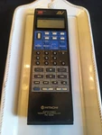 Genuine Htf Rare Hitachi HPT-120AV Receiver Remote Fully Tested RB-120AV. Fixed Price $84.95.
