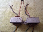 7868 Output Transformers 6K Impedance 4, Ohm Taps Schumacher. Fixed Price $49.99.