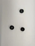Nakamichi MR-2 & Others Cassette Deck Motor Mount Rubbers Only See Pics. Fixed Price $25.00.