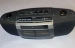 Vintage Lenoxx Sound Double Cassette Player Boombox Model CT-769. Fixed Price $15.00.