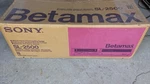Sony SL-2500 Betamax Video Cassette Player New In Box Powers. Fixed Price $299.99.