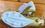 Adidas Adizero Electric Men's Size 7.5 White Gold Football Cleats IE4381 New. Fixed Price $63.20.