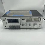 Vintage Aiwa AD-M250U Stereo Cassette Deck For Powers On, Doesn't Work. Fixed Price $110.49.